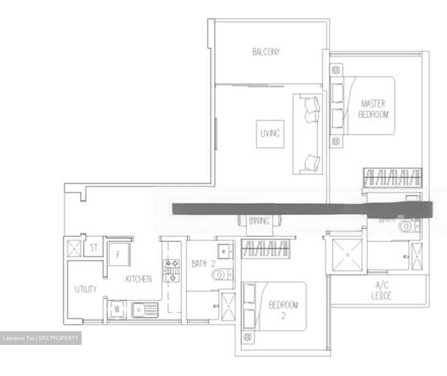 Twin Fountains (D25), Condominium #485699971